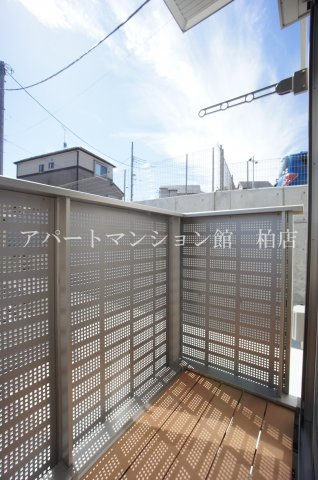 ヴァイスハウスのバルコニー