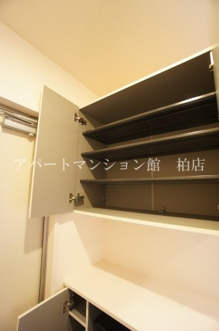 ヴァイスハウスの玄関