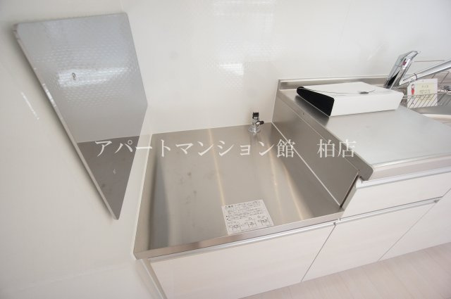 ヴァイスハウスのキッチン