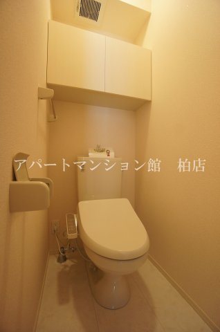ヴァイスハウスのトイレ