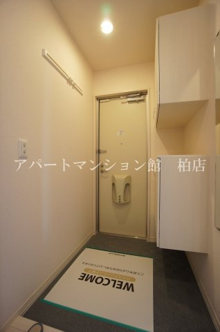 ヴァイスハウスの玄関