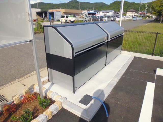 エクスペアテＣのその他共用部分|敷地内ゴミステーション