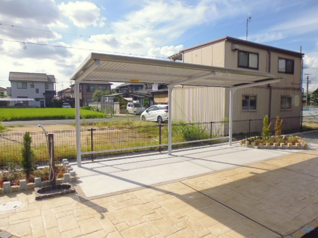 エクスペアテＣのその他共用部分|駐輪場