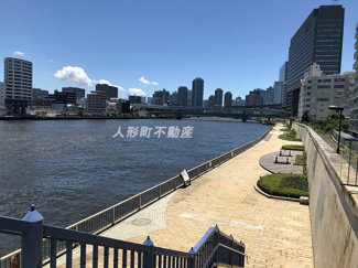 【周辺】 | 隅田川沿いのジョギングコースも直ぐ近くにございます！