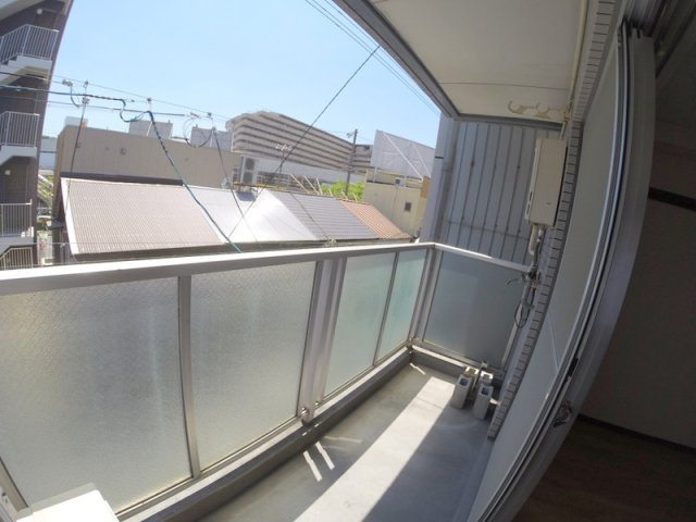 【バルコニー】 | オリエントシティ池田