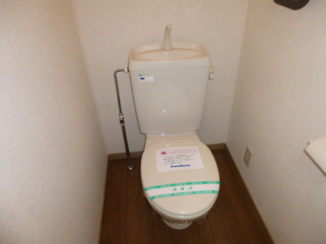 ビアン連島Ｂのトイレ