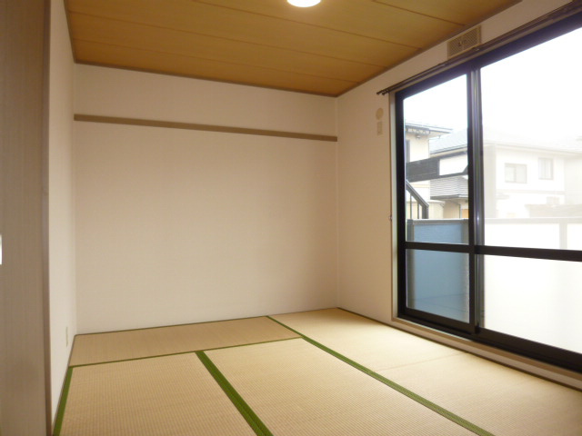 ビアン連島Ｂの和室