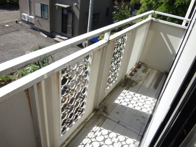 【バルコニー】 | マンションクヒオ Ａ棟