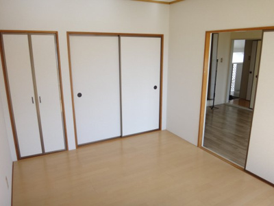 【洋室】 | マンションクヒオ Ａ棟