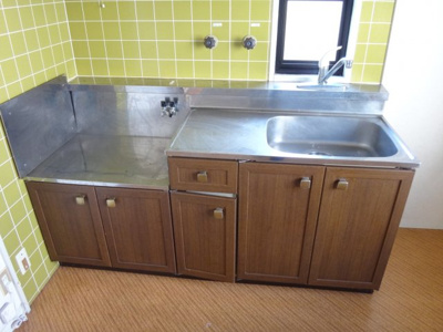 【キッチン】 | マンションクヒオ Ａ棟