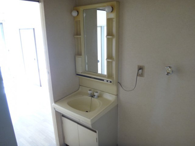 【洗面所】 | マンションクヒオ Ａ棟