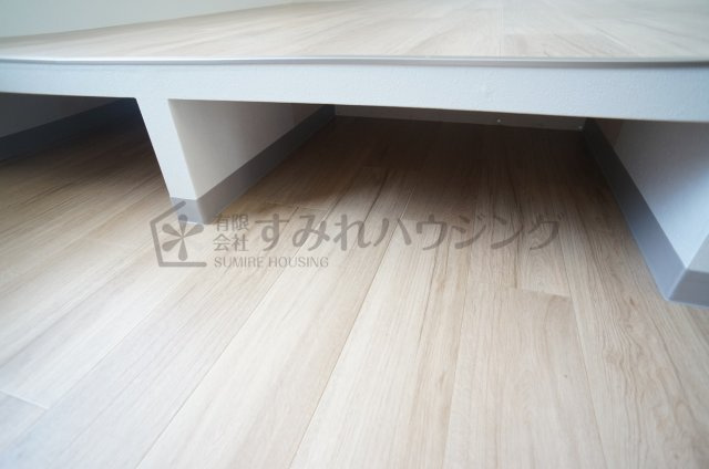 すみれハイツⅠの収納