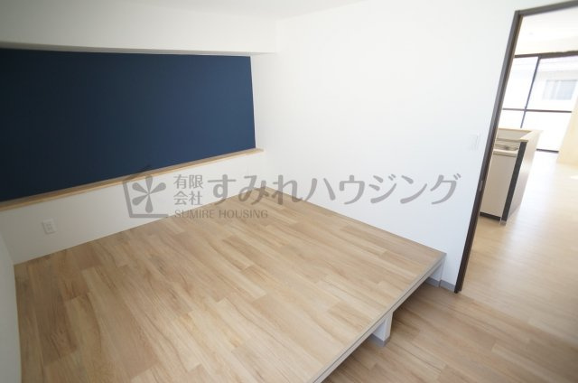 すみれハイツⅠの寝室
