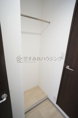 すみれハイツⅠの収納