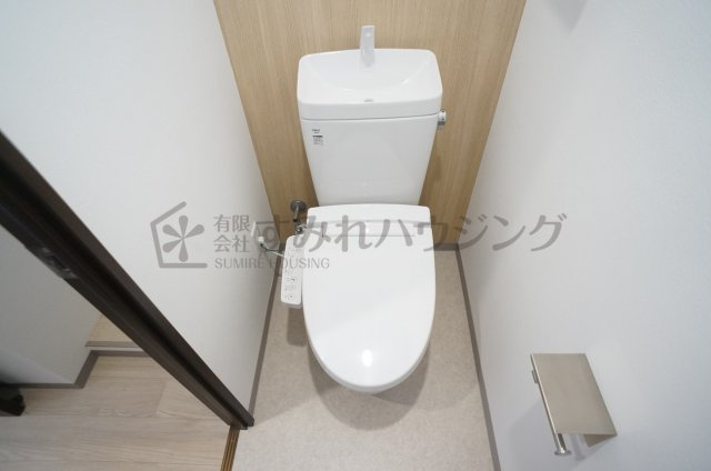 すみれハイツⅠのトイレ