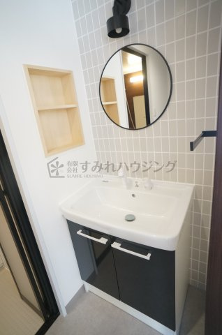 すみれハイツⅠの洗面所