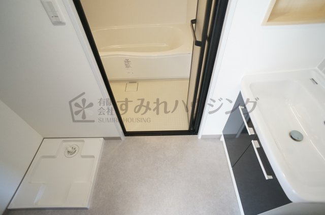 すみれハイツⅠの洗面所