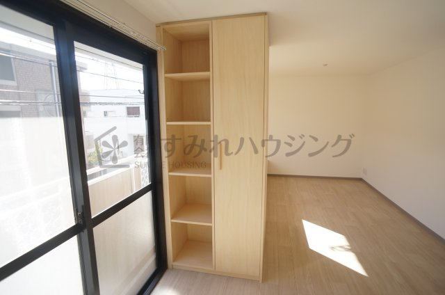 すみれハイツⅠの収納