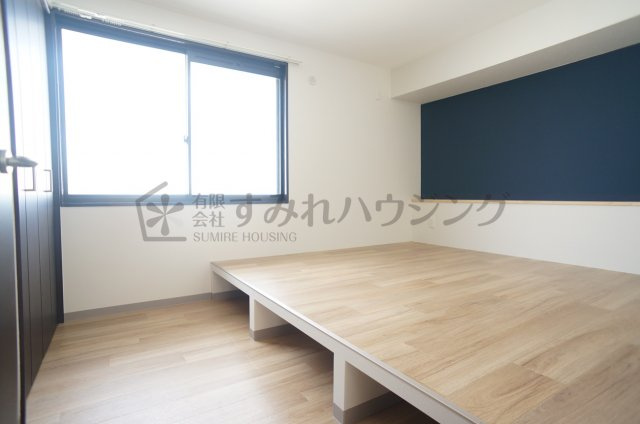 すみれハイツⅠの寝室