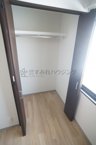 すみれハイツⅠの収納
