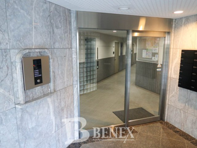 【エントランス】 | 東映市ヶ谷マンション | 東映市ヶ谷マンションのエントランスです