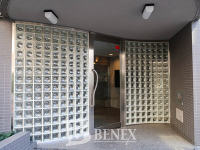 【エントランス】 | 東映市ヶ谷マンション | 東映市ヶ谷マンションのエントランスです