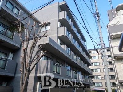 【外観】 | 東映市ヶ谷マンション | 東映市ヶ谷マンションの外観です