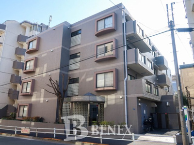【外観】 | 東映市ヶ谷マンション | 東映市ヶ谷マンションの外観です