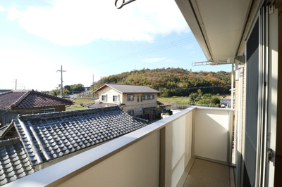【バルコニー】 | ハイムエルピス3
