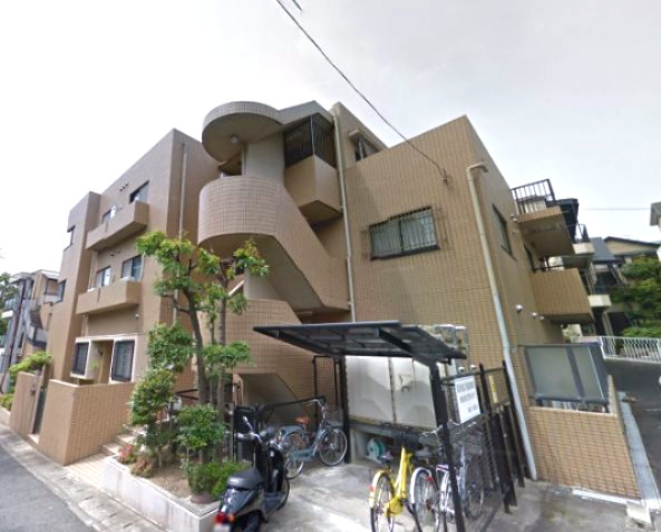 コート岡本の外観