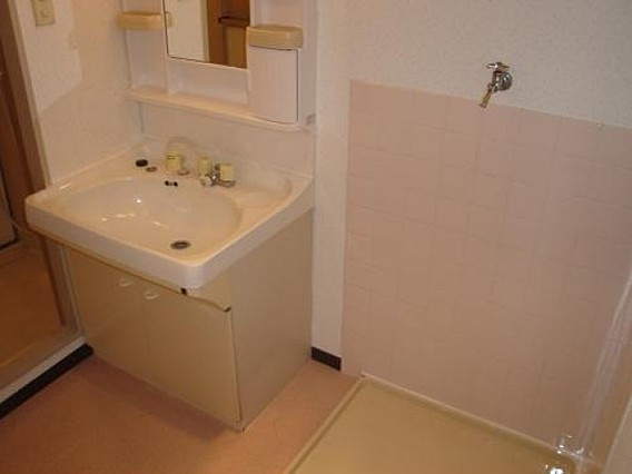 リベラ西芦屋の洗面所