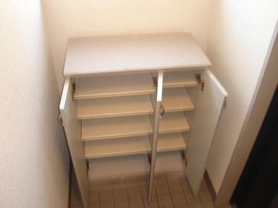 リベラ西芦屋の玄関