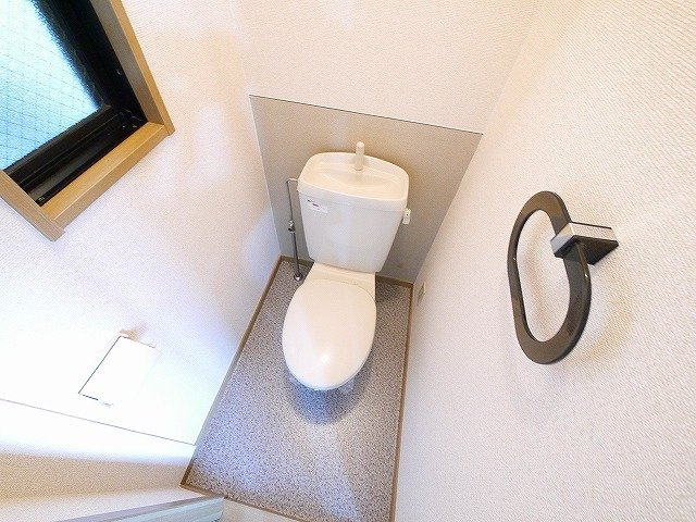 フローラ東坂のトイレ|トイレもきれいです