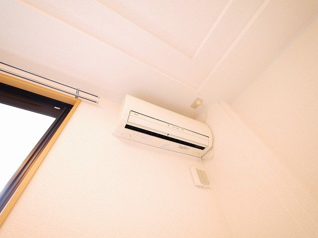 グランレーヴ東生駒の設備|エアコン付です