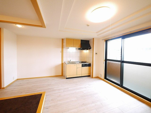 グランレーヴ東生駒の居間・リビング|おしゃれな居間です