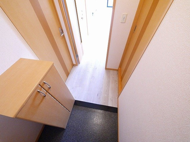 グランレーヴ東生駒の玄関|シンプルで使いやすい玄関です