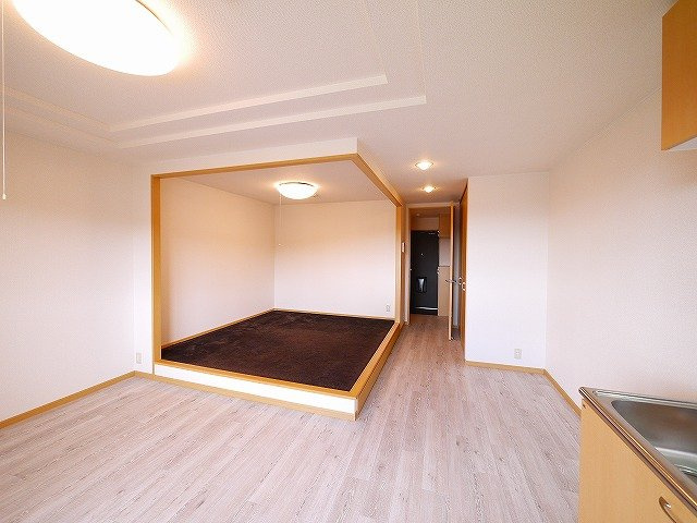 グランレーヴ東生駒の寝室|寝室にいかがでしょうか