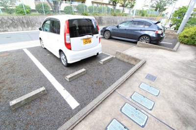 【駐車場】 | メゾン・シャトレールＡ