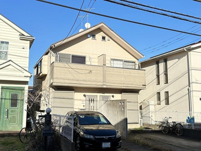【外観】 | 三輪町テラスハウス | 小田急小田原線「柿生」駅・「鶴川」駅まで徒歩圏内！2駅利用可能で通勤通学・お買物にも便利な立地にあるテラスハウスです☆