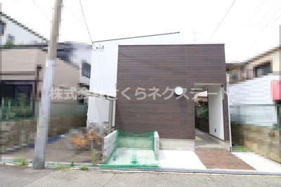 【外観】 | 尼崎市大庄西町2丁目・1棟収益物件 | ■南方向より撮影