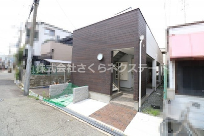 【外観】 | 尼崎市大庄西町2丁目・1棟収益物件 | ■南東方向より撮影