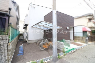 【外観】 | 尼崎市大庄西町2丁目・1棟収益物件 | ■南西方向より撮影