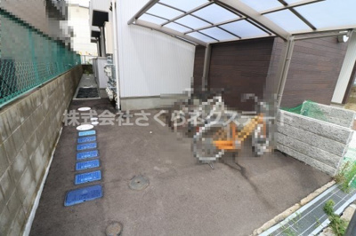 【その他共用部分】 | 尼崎市大庄西町2丁目・1棟収益物件 | ■自転車置場