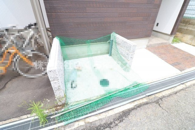 【その他共用部分】 | 尼崎市大庄西町2丁目・1棟収益物件 | ■ゴミ置き場