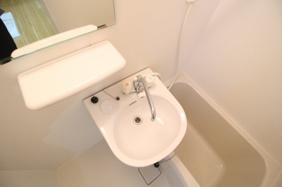 【洗面所】 | リーフ