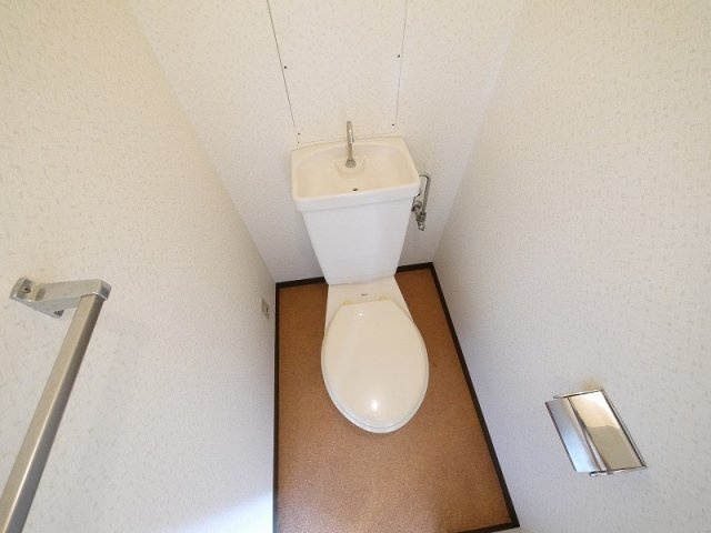 サンプラザ南京終のトイレ|トイレもきれいです