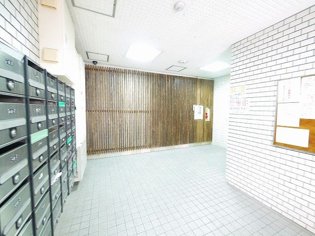 サンプラザ南京終のその他共用部分|共用スペースです
