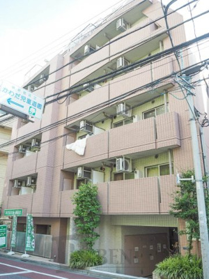 【外観】 | マリオン新宿河田 | マリオン新宿河田の外観です