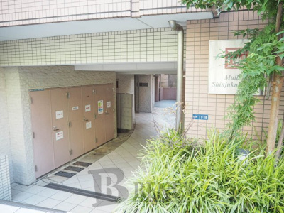 【エントランス】 | マリオン新宿河田 | マリオン新宿河田のエントランスです