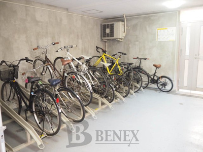 【その他共用部分】 | マリオン新宿河田 | マリオン新宿河田の共用部分です